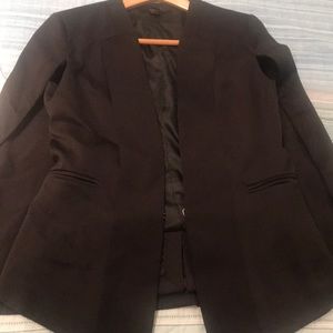 Cape blazer